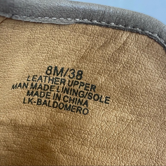 Lucky Brand Baldomero Heel Leather Slide Mules - Picture 9 of 12